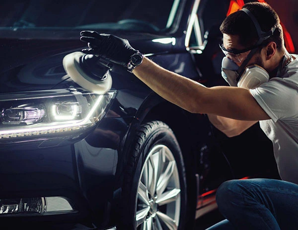 آموزش پولیش واکس نانو سرامیک