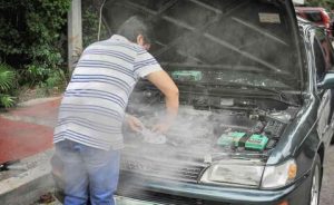 جوش آوردن خودرو