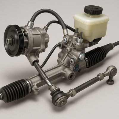 اجزای فرمان هیدرولیک