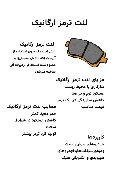 لنت ارگانیک