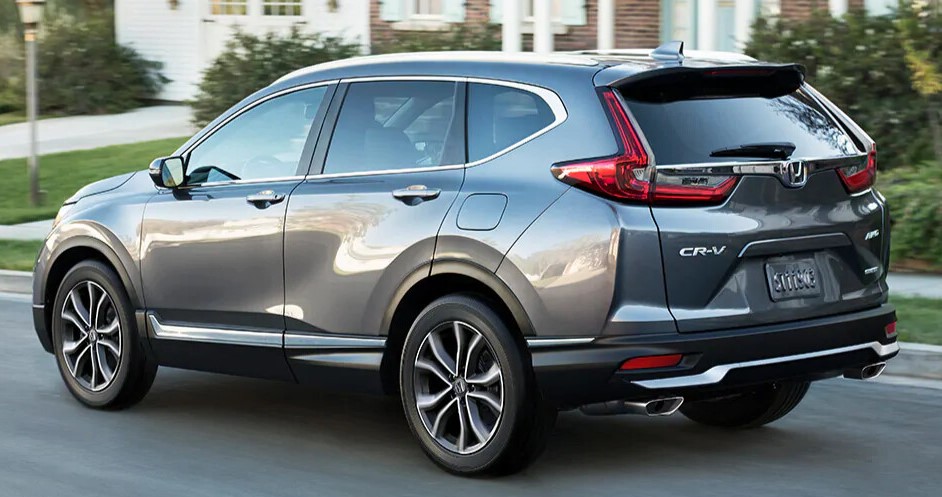 خودروی هیبرید Honda CVR